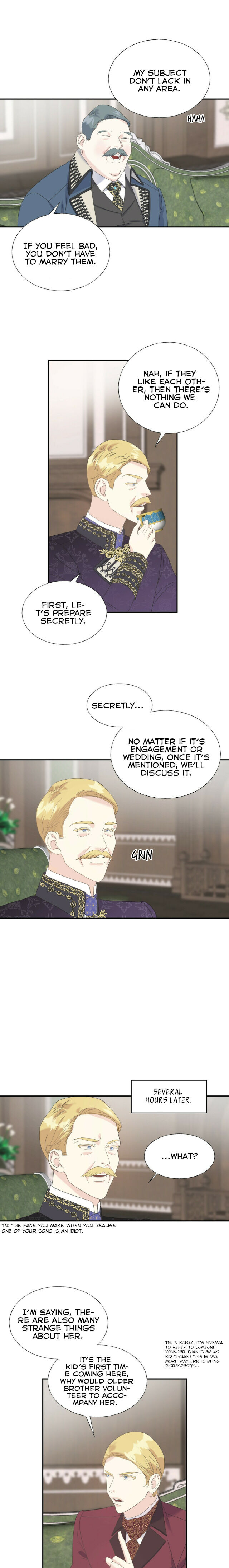 Crows like Shiny Things chapter 18 - page 7