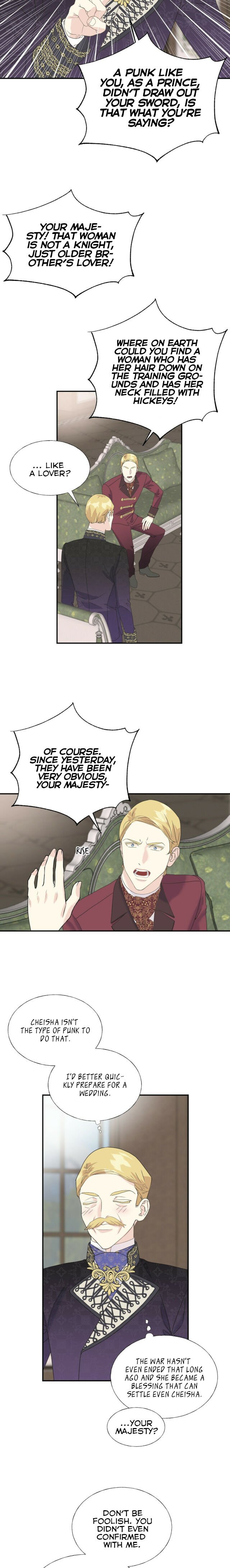 Crows like Shiny Things chapter 18 - page 9