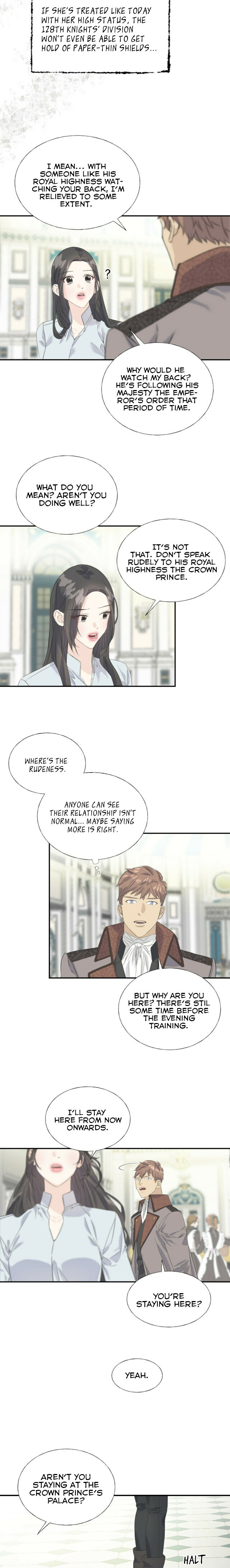 Crows like Shiny Things chapter 19 - page 7