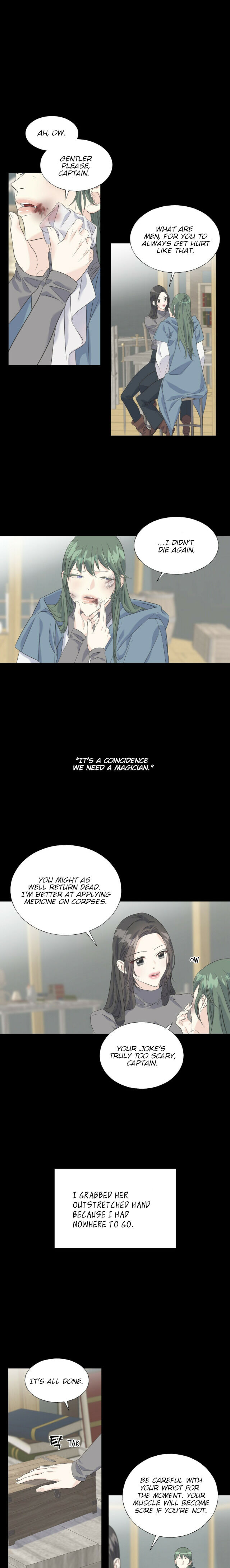 Crows like Shiny Things chapter 20 - page 2