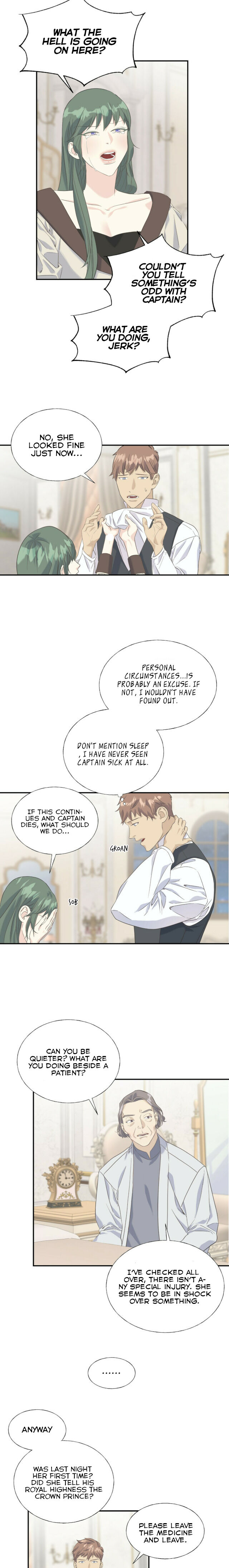Crows like Shiny Things chapter 20 - page 4