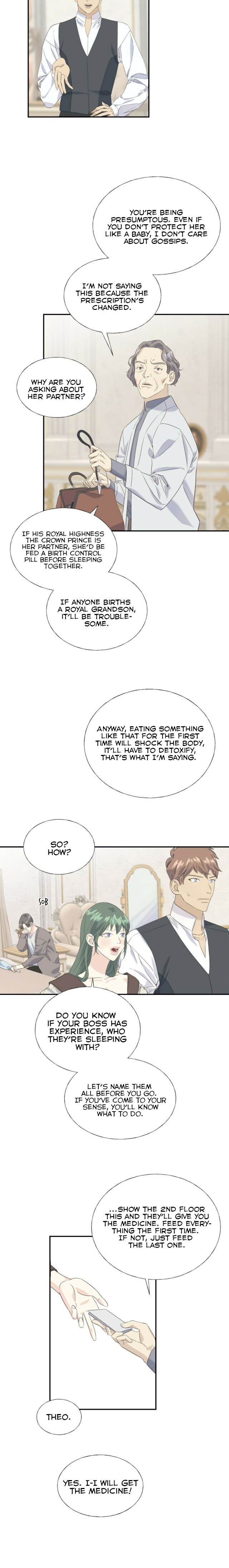 Crows like Shiny Things chapter 20 - page 5