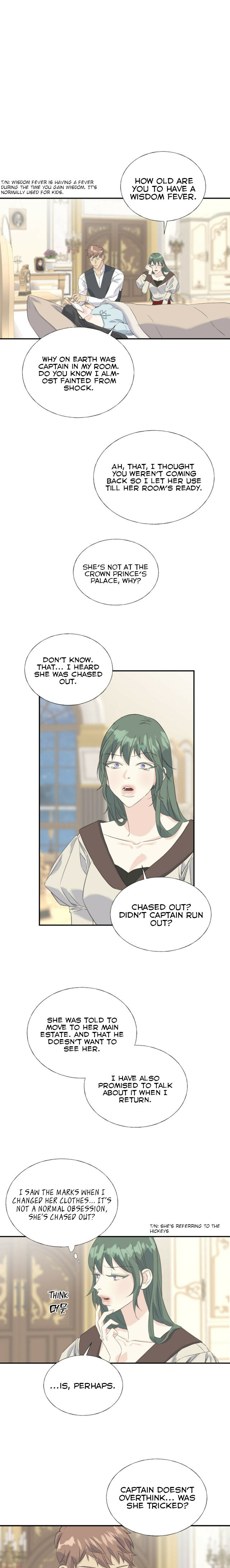 Crows like Shiny Things chapter 20 - page 6