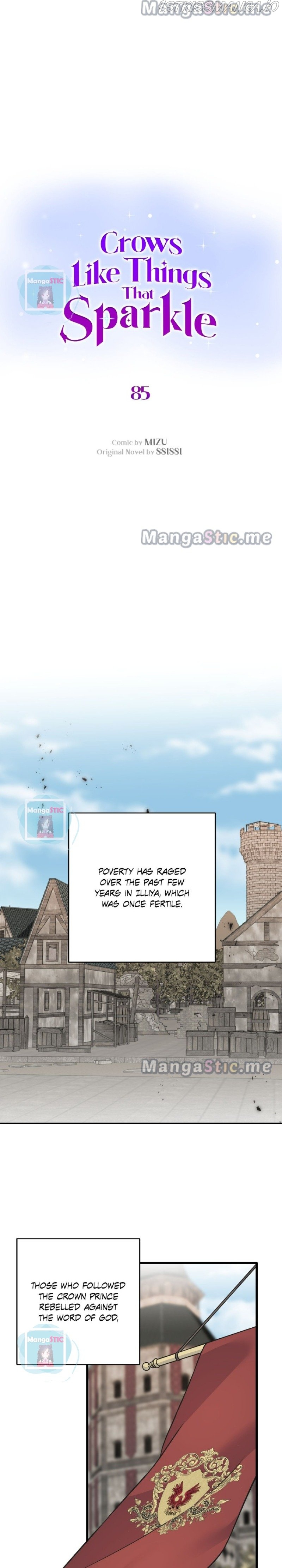 Crows like Shiny Things Chapter 85 - page 17