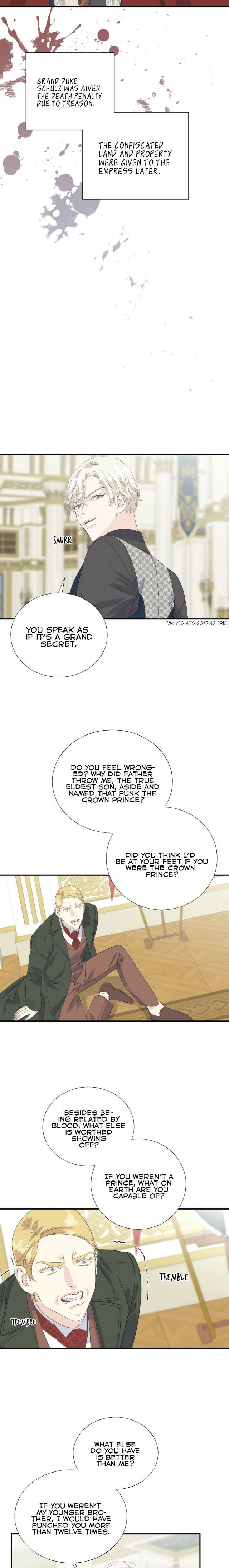 Crows like Shiny Things chapter 21 - page 11
