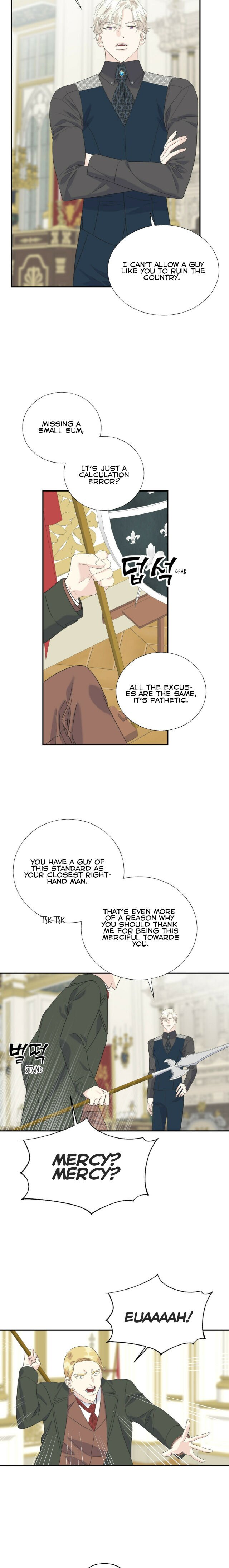 Crows like Shiny Things chapter 21 - page 12