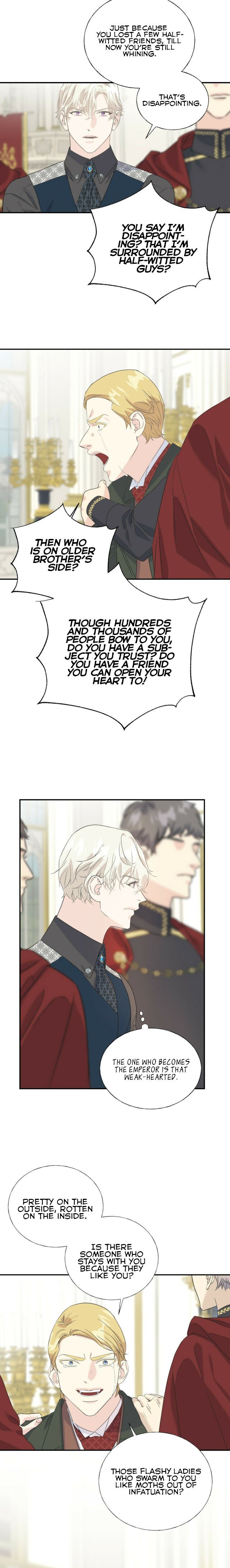 Crows like Shiny Things chapter 21 - page 14
