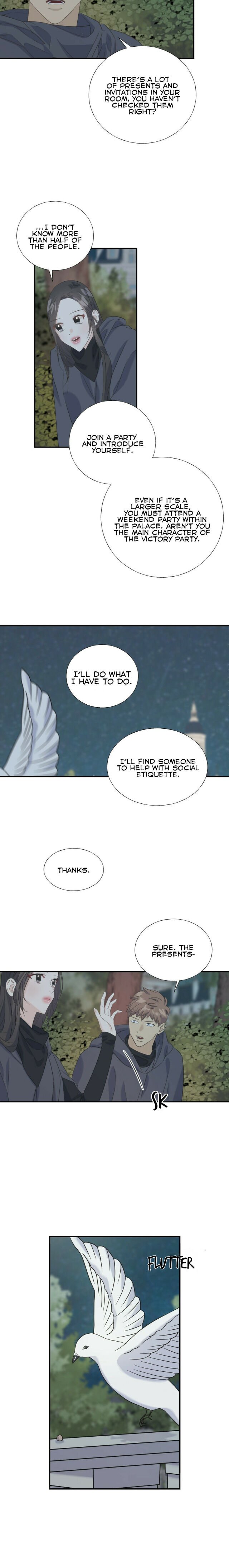 Crows like Shiny Things chapter 21 - page 19