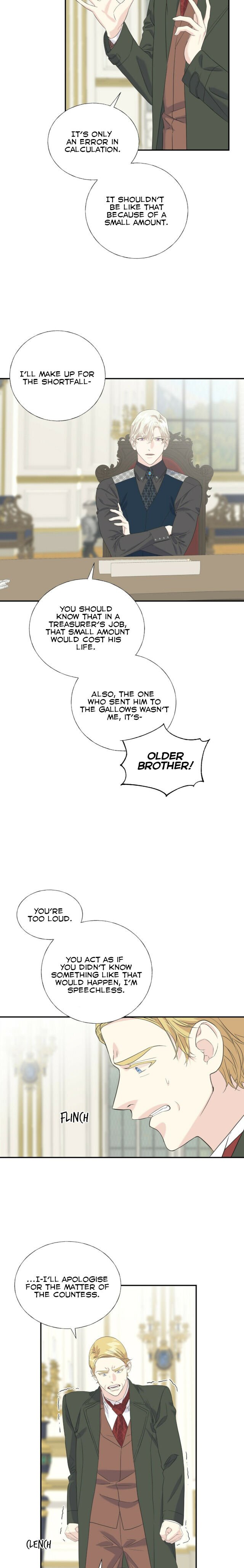 Crows like Shiny Things chapter 21 - page 3