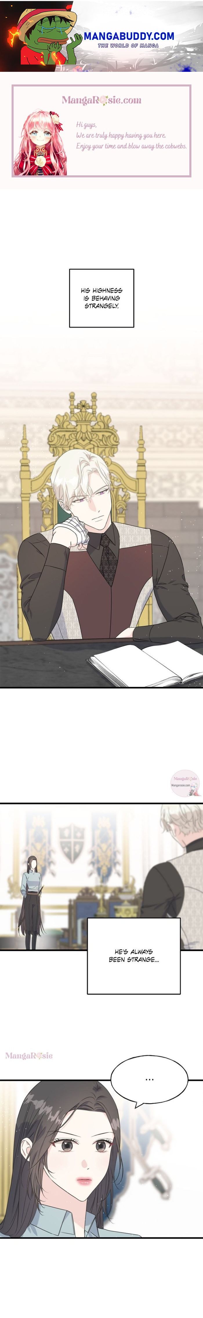 Crows like Shiny Things chapter 47 - page 1