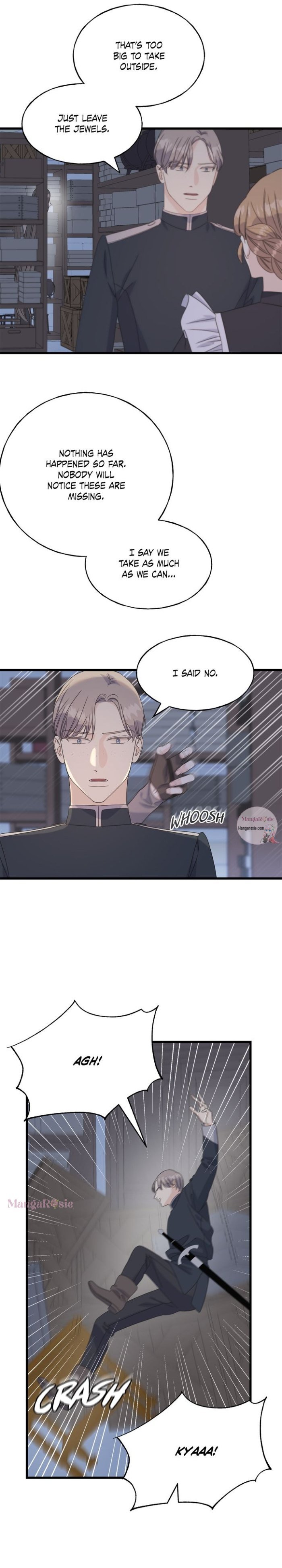 Crows like Shiny Things chapter 47 - page 23