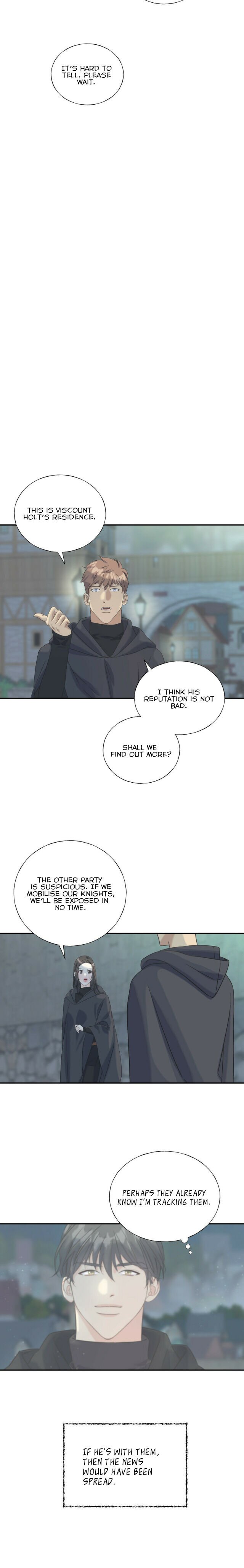Crows like Shiny Things chapter 22 - page 18