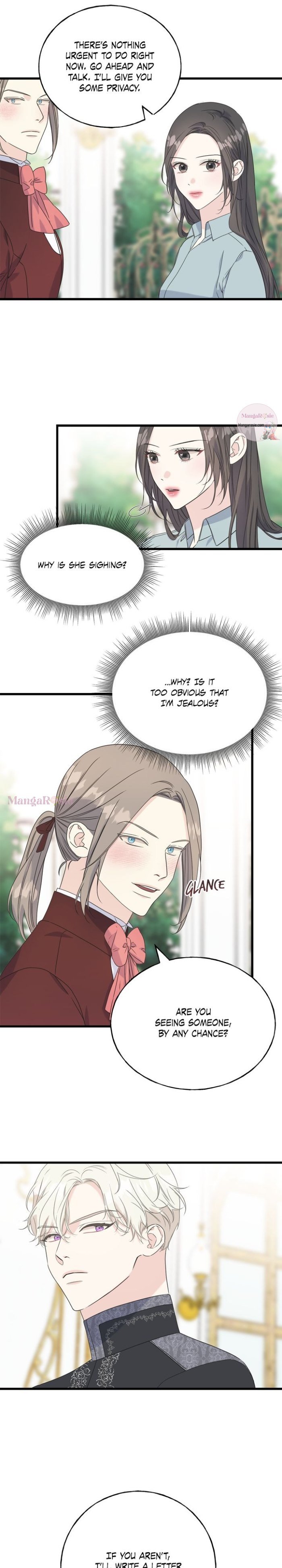 Crows like Shiny Things chapter 49 - page 8