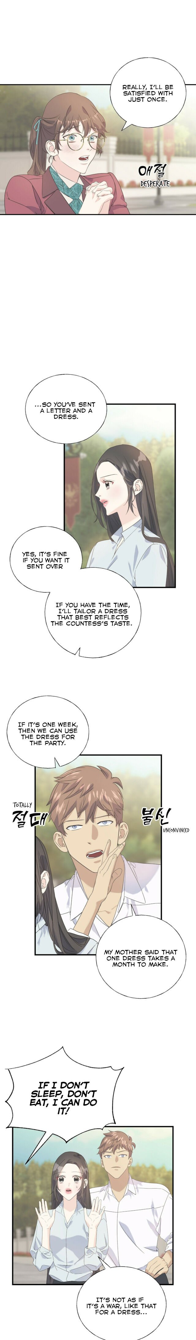 Crows like Shiny Things chapter 23 - page 14