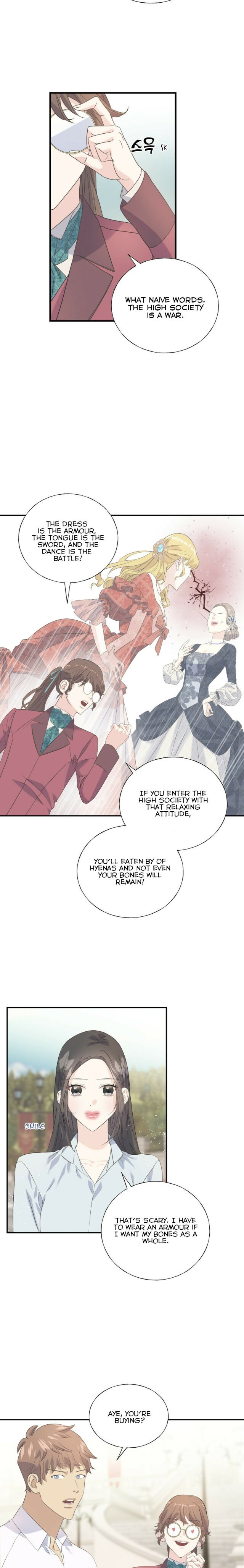 Crows like Shiny Things chapter 23 - page 15