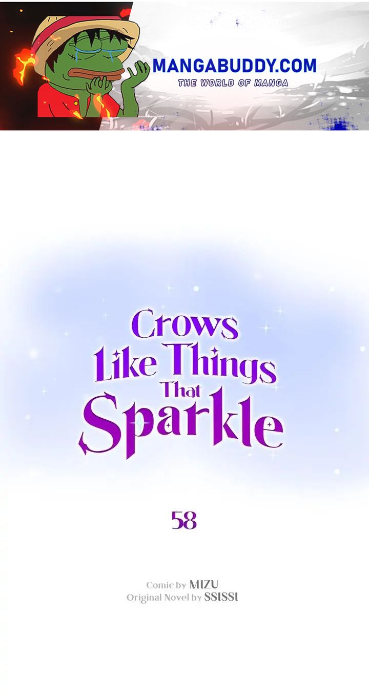 Crows like Shiny Things chapter 58 - page 1