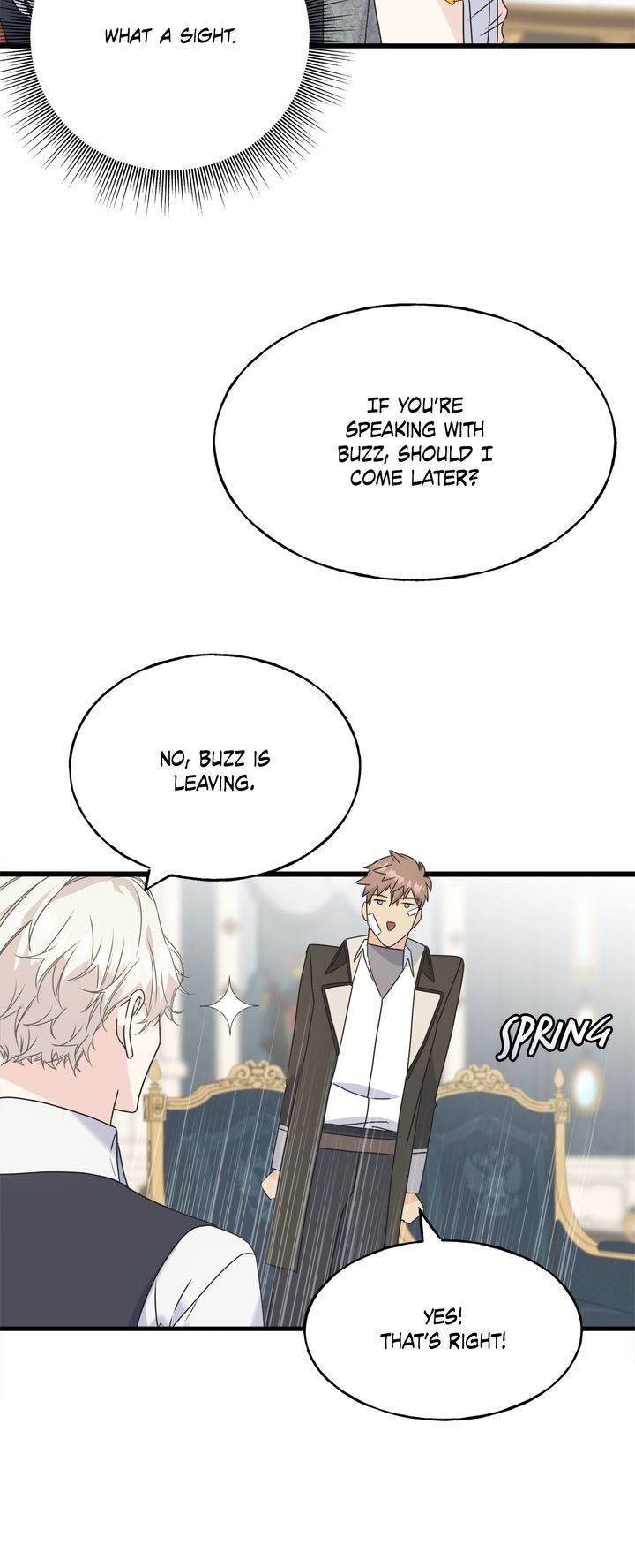 Crows like Shiny Things chapter 51 - page 33