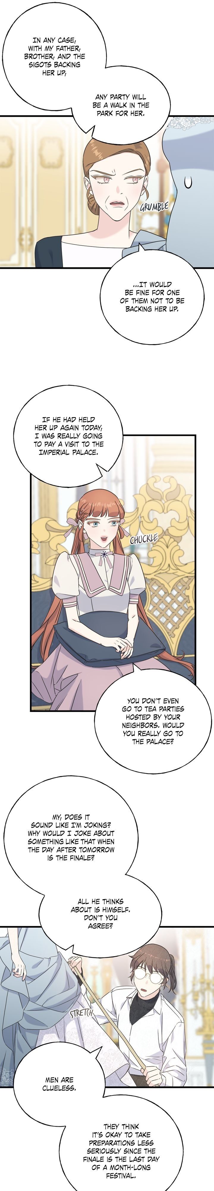 Crows like Shiny Things chapter 51 - page 6