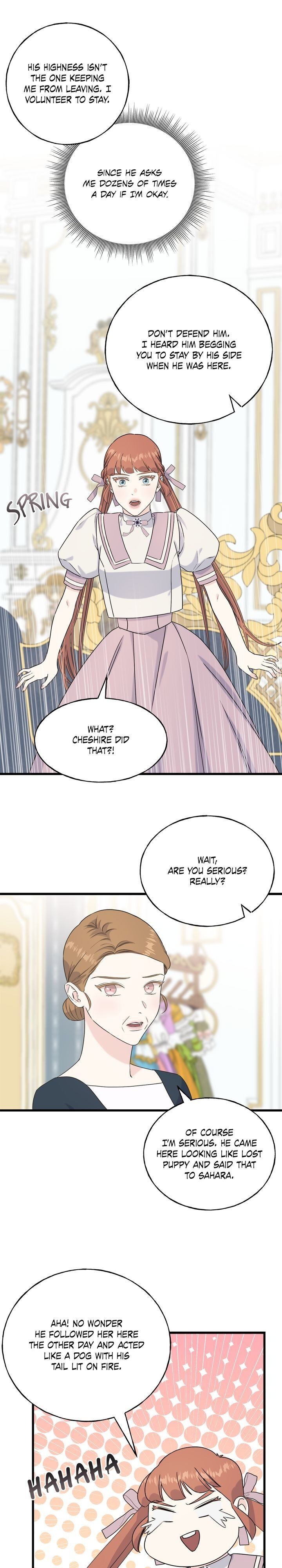 Crows like Shiny Things chapter 51 - page 8