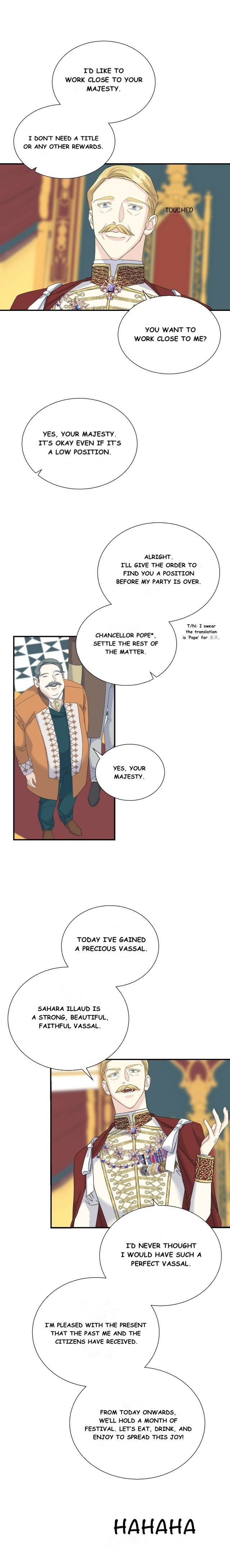 Crows like Shiny Things chapter 9 - page 8