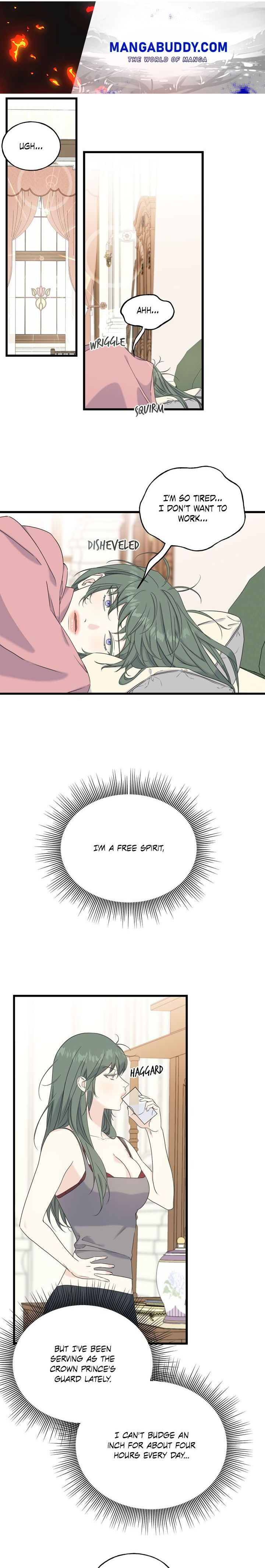 Crows like Shiny Things chapter 52 - page 1