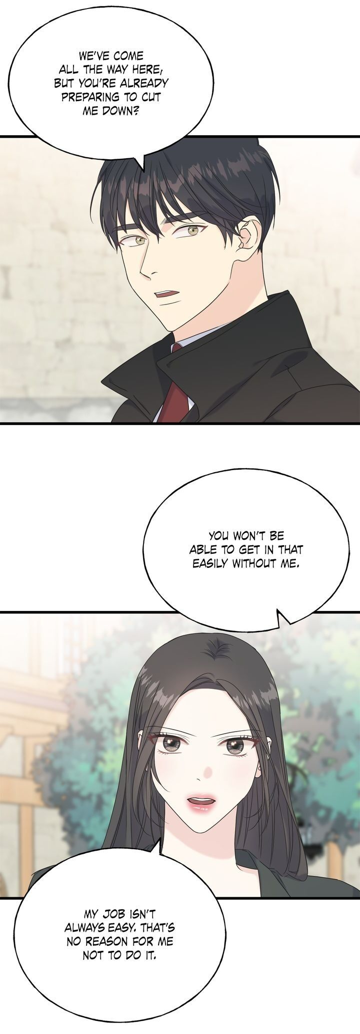 Crows like Shiny Things chapter 52 - page 21