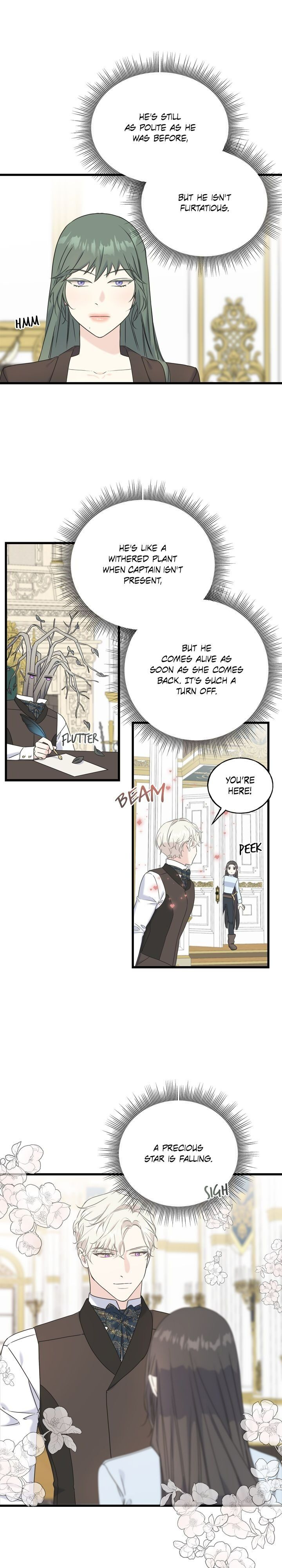 Crows like Shiny Things chapter 52 - page 3