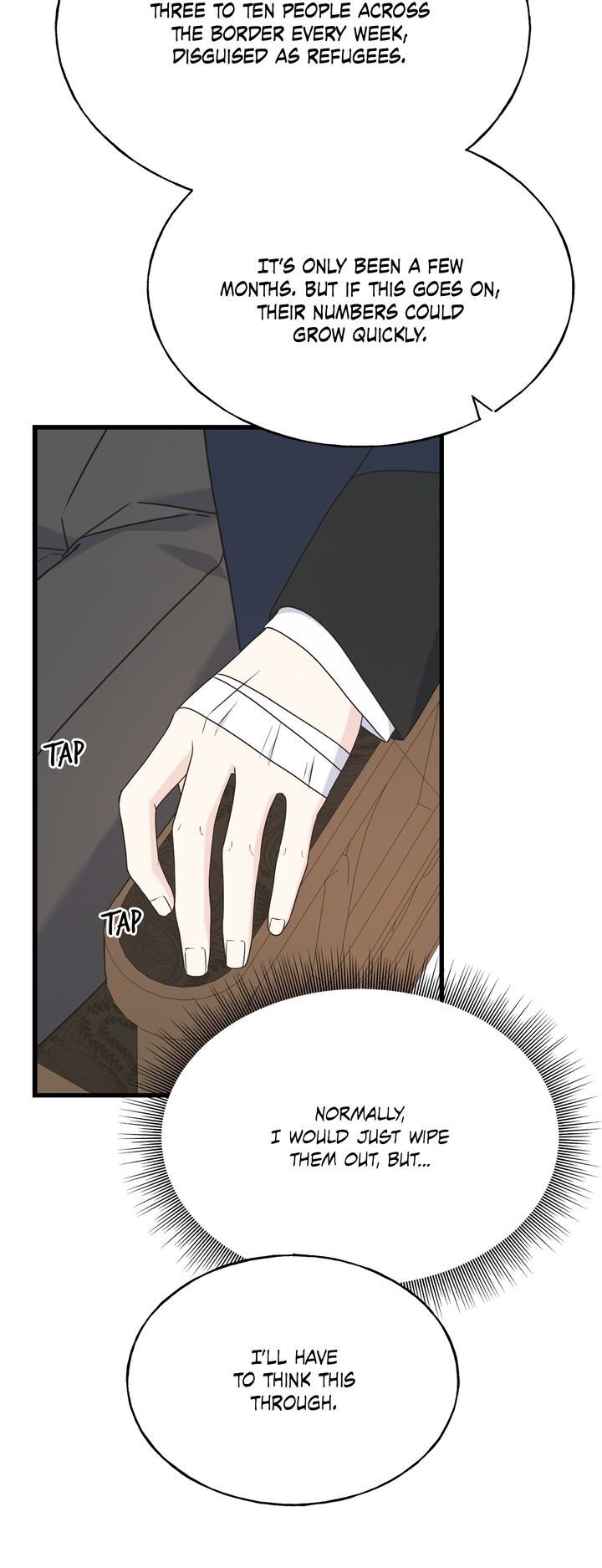 Crows like Shiny Things chapter 53 - page 11