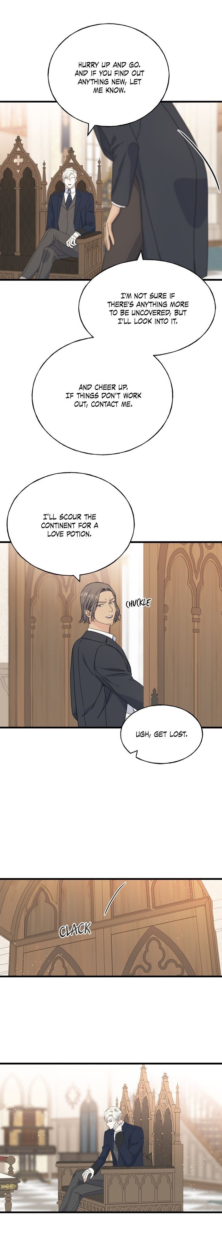 Crows like Shiny Things chapter 53 - page 14