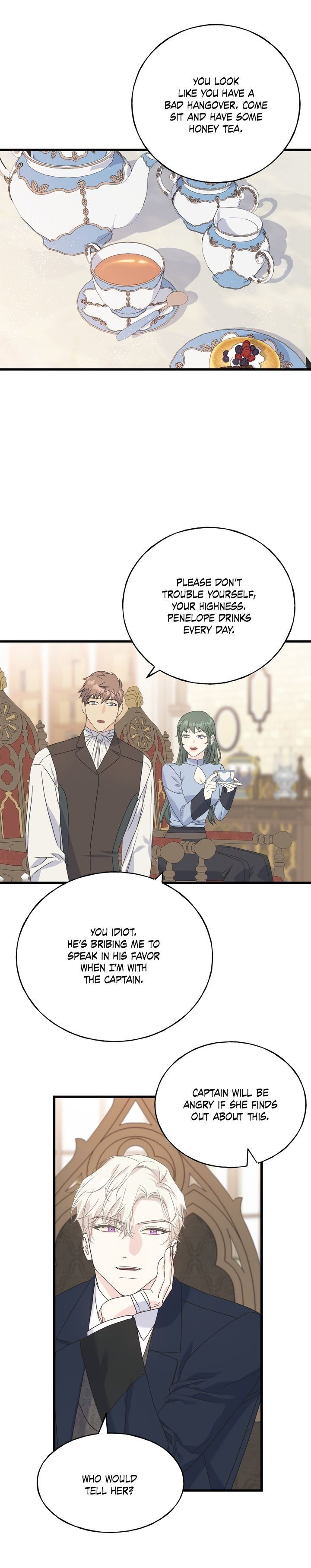 Crows like Shiny Things chapter 53 - page 18