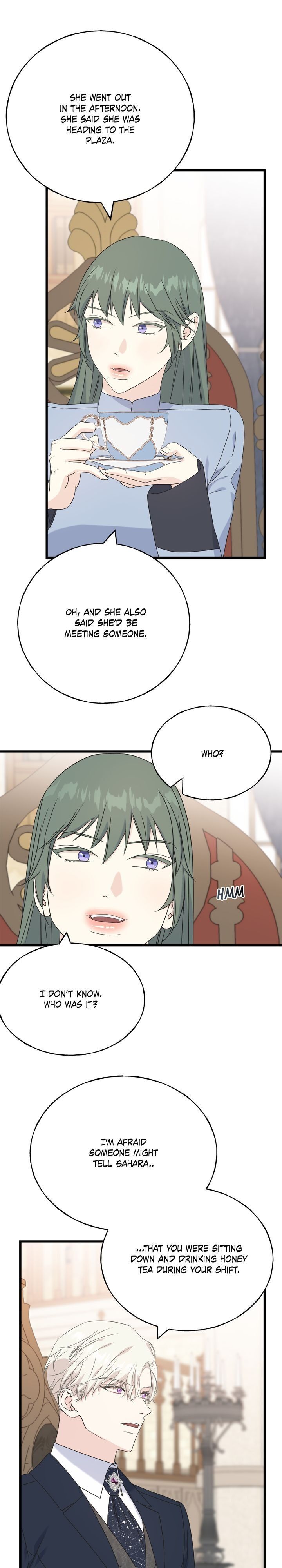 Crows like Shiny Things chapter 53 - page 21