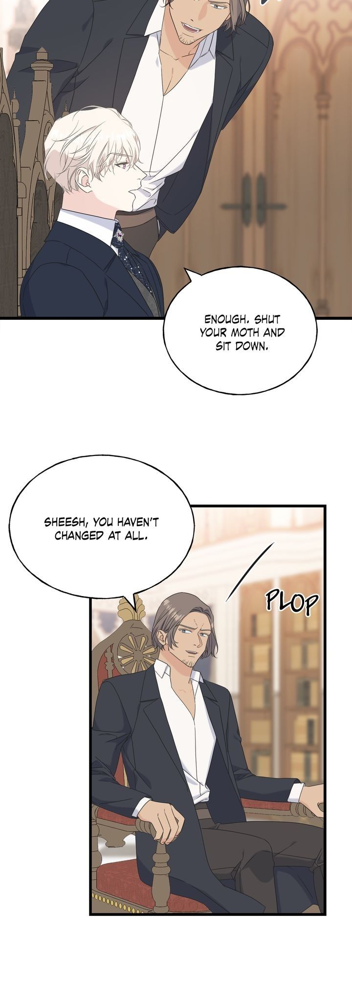 Crows like Shiny Things chapter 53 - page 3