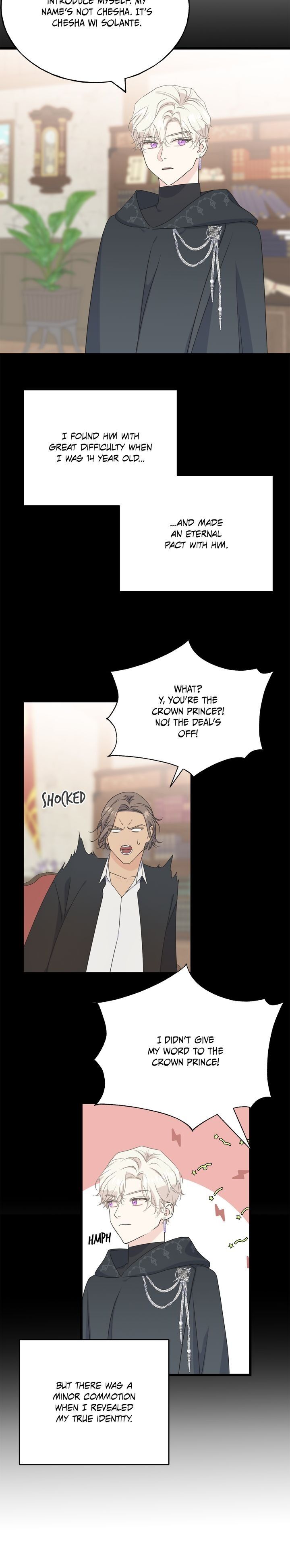 Crows like Shiny Things chapter 53 - page 5