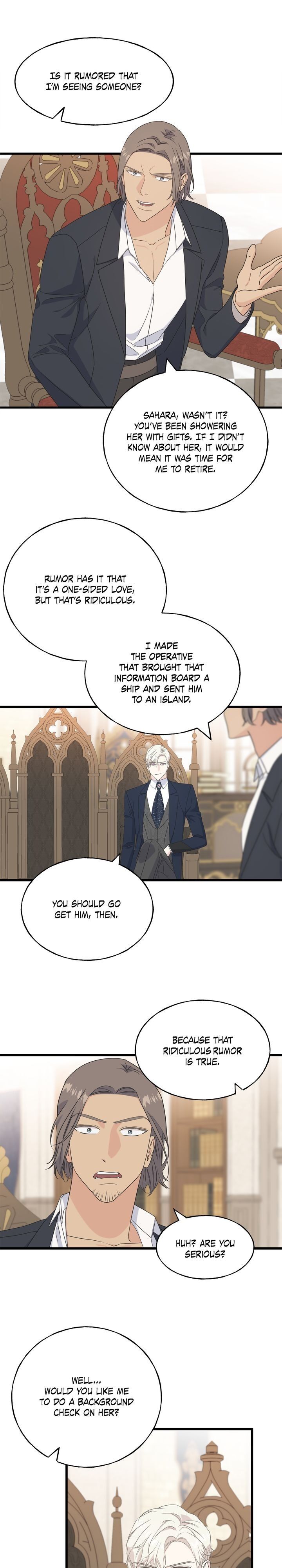 Crows like Shiny Things chapter 53 - page 6