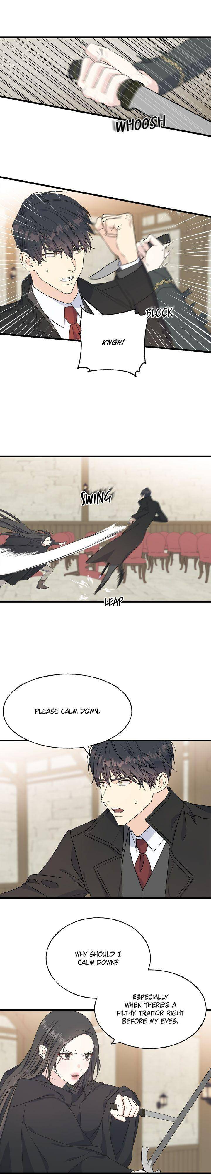 Crows like Shiny Things chapter 54 - page 18
