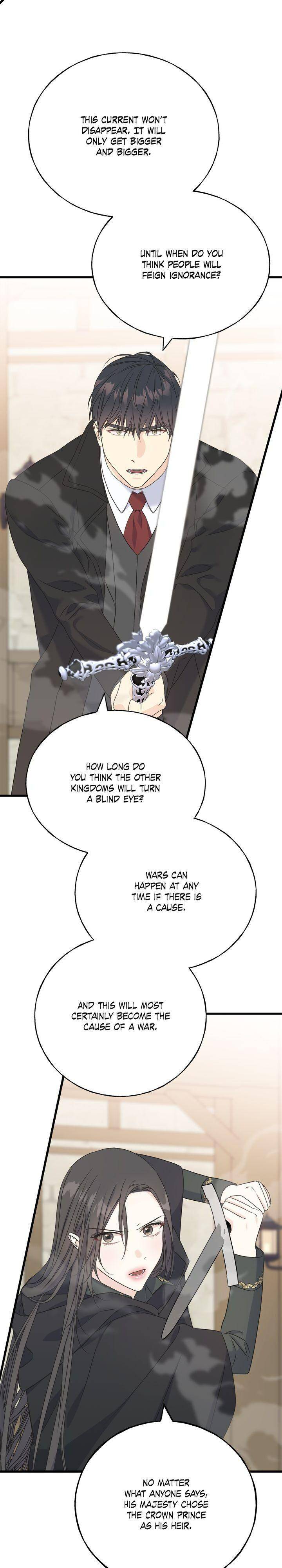 Crows like Shiny Things chapter 54 - page 21