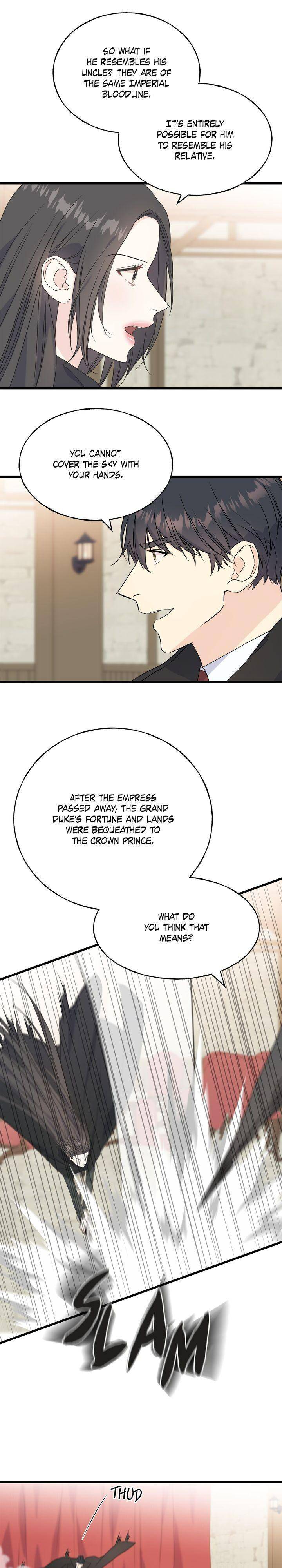 Crows like Shiny Things chapter 54 - page 23