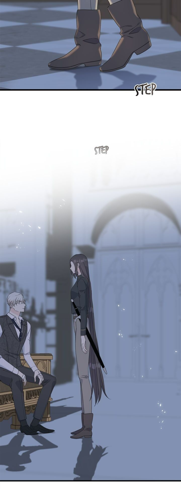 Crows like Shiny Things chapter 56 - page 27