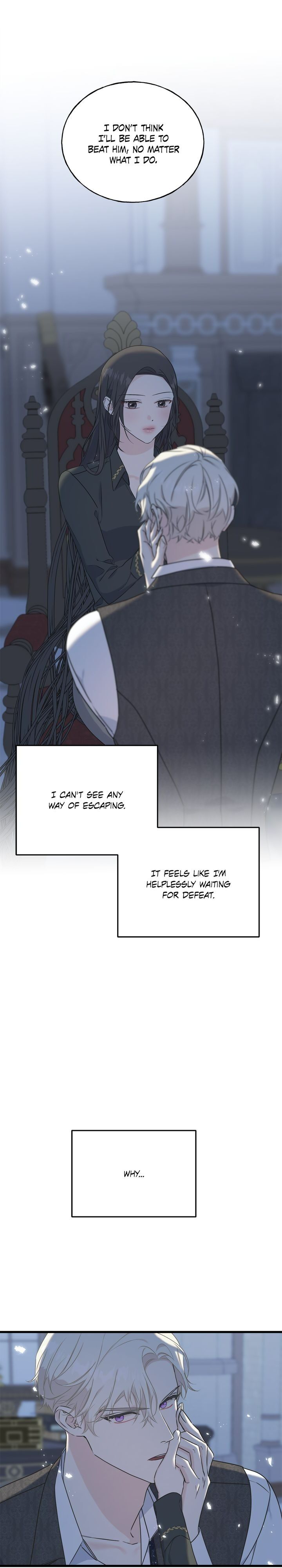 Crows like Shiny Things chapter 57 - page 10