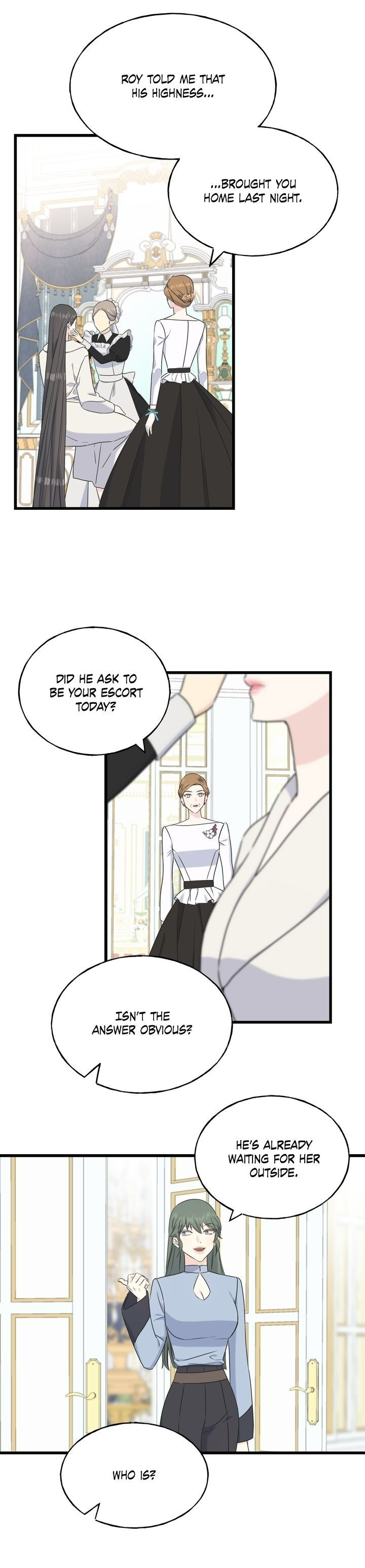 Crows like Shiny Things chapter 57 - page 5
