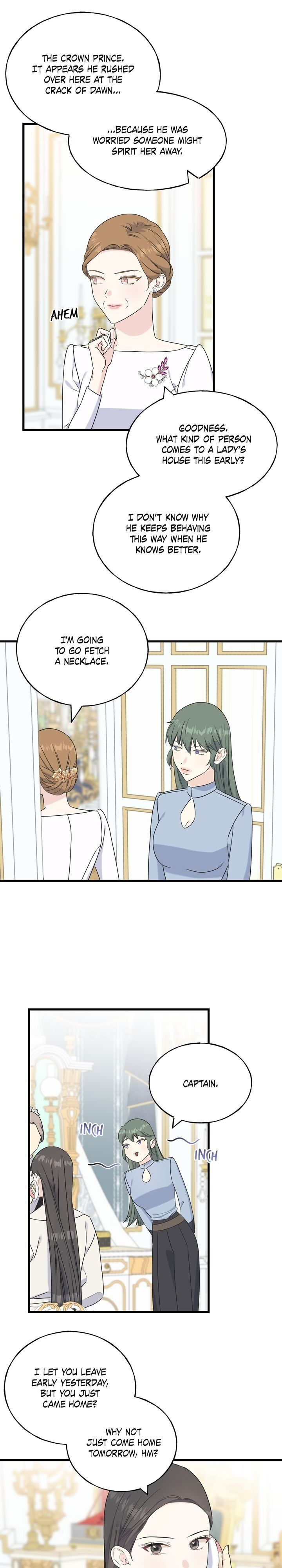 Crows like Shiny Things chapter 57 - page 6