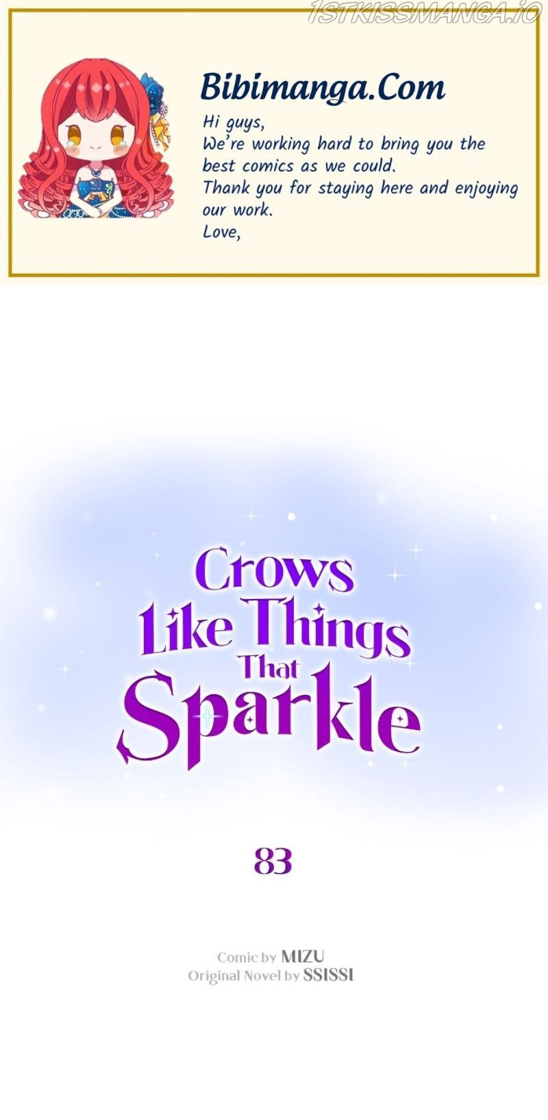 Crows like Shiny Things chapter 83 - page 1