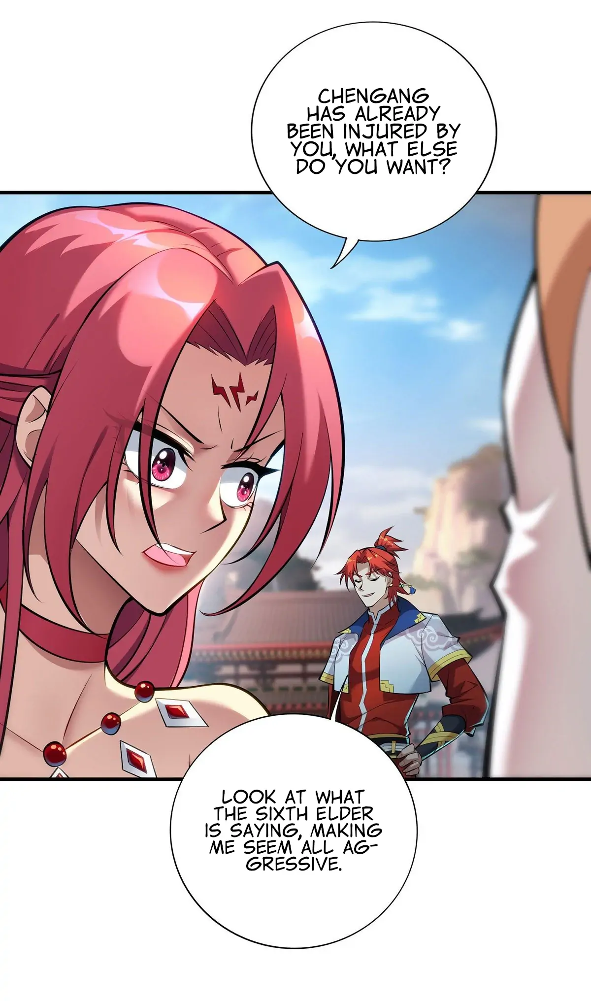A Mouthful of My Loli Master’s Milk Makes Me Unparalleled Chapter 24 - page 12
