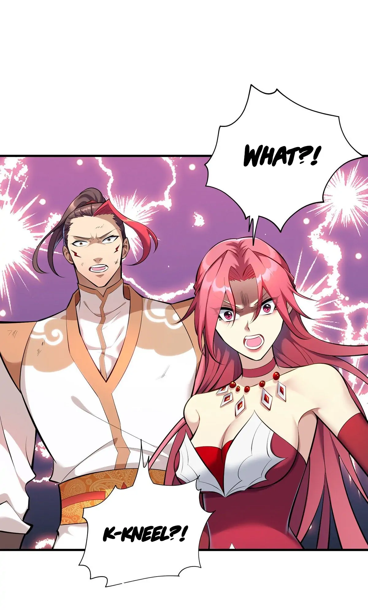 A Mouthful of My Loli Master’s Milk Makes Me Unparalleled Chapter 24 - page 21