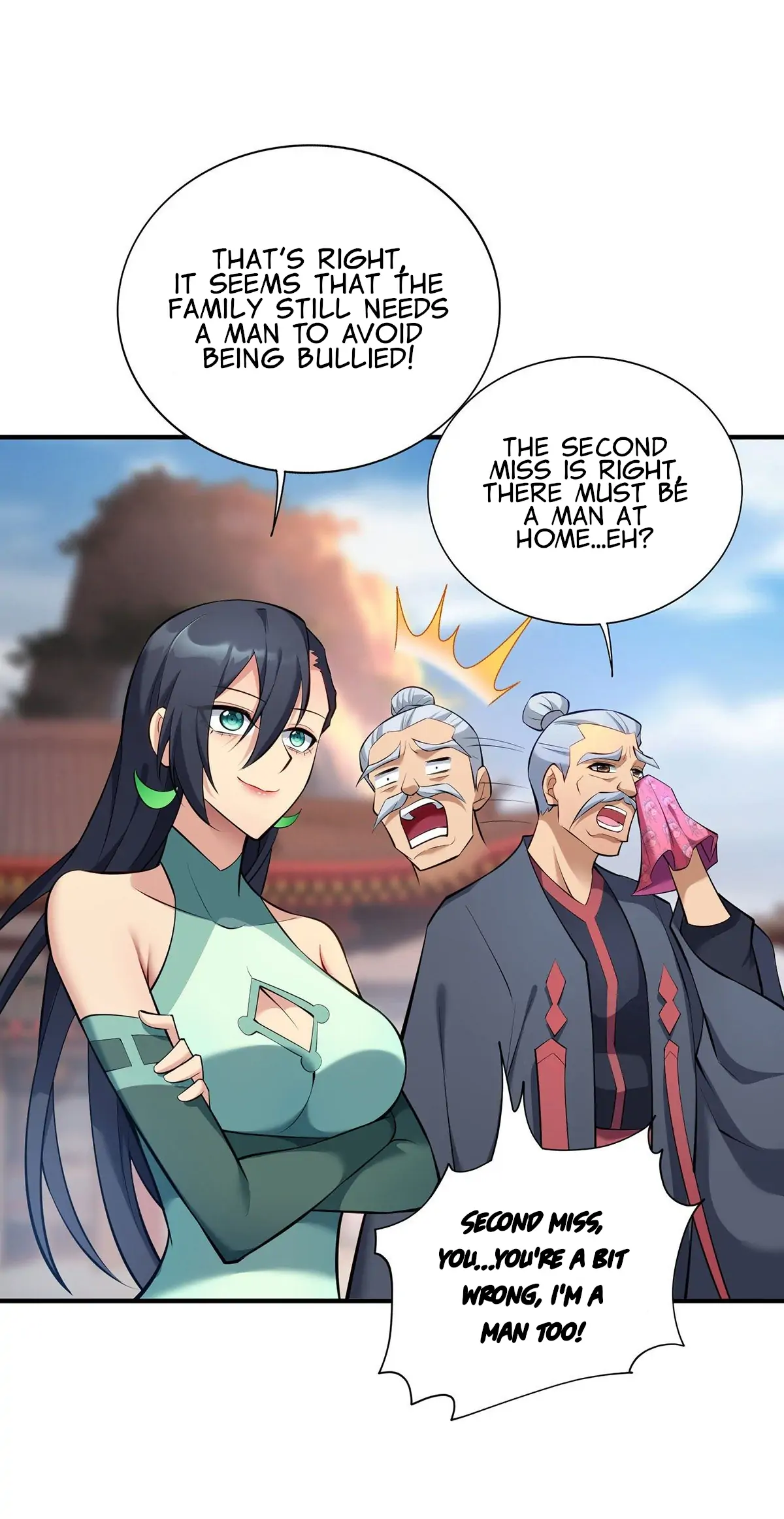 A Mouthful of My Loli Master’s Milk Makes Me Unparalleled Chapter 24 - page 28