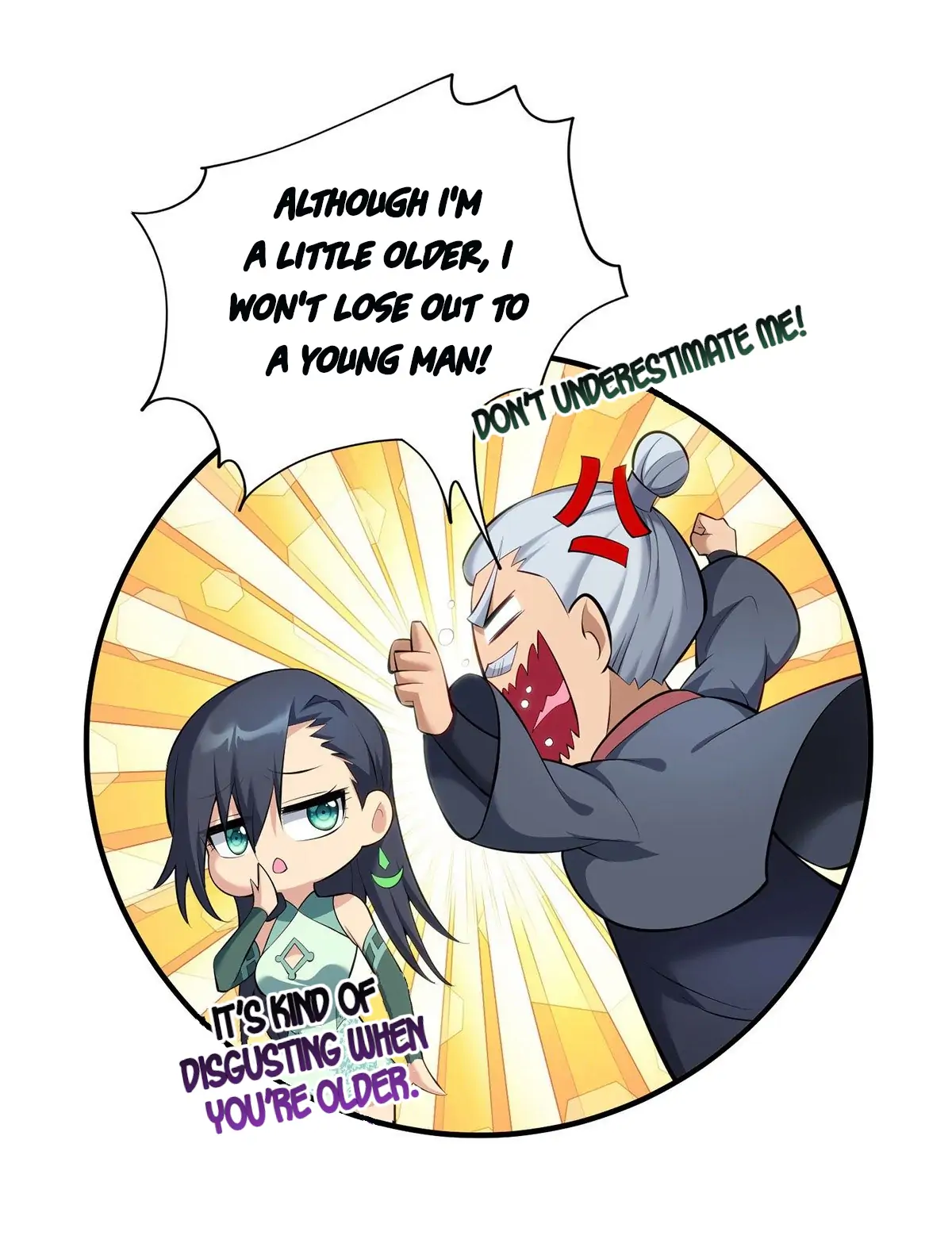 A Mouthful of My Loli Master’s Milk Makes Me Unparalleled Chapter 24 - page 30