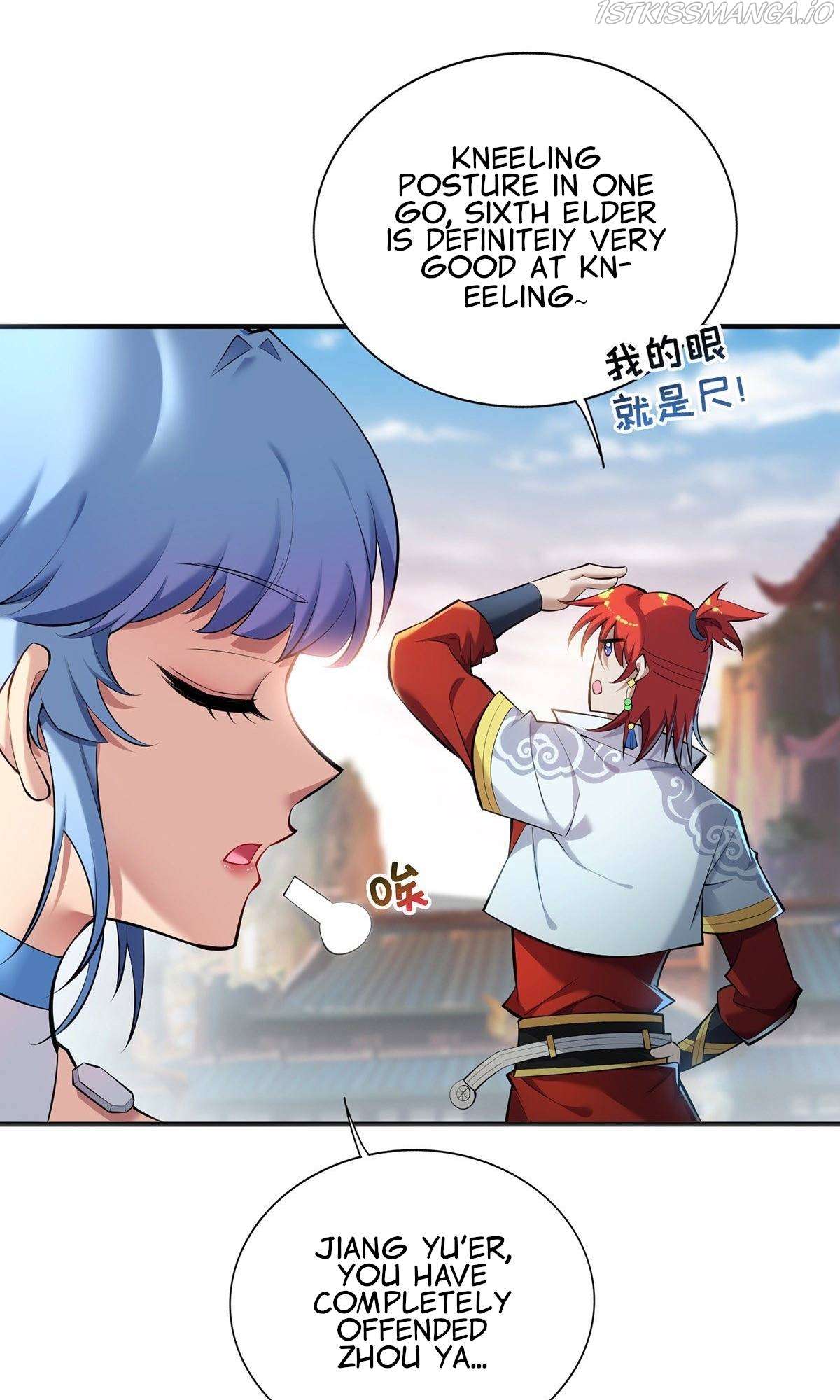A Mouthful of My Loli Master’s Milk Makes Me Unparalleled Chapter 25 - page 13