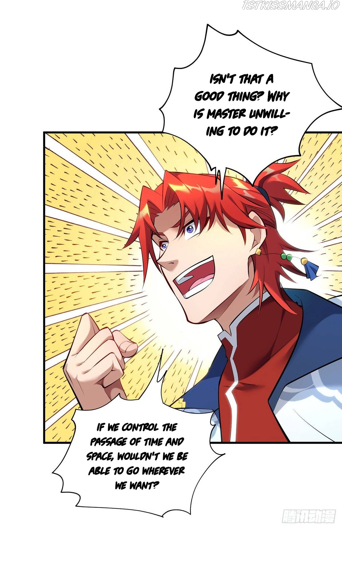 A Mouthful of My Loli Master’s Milk Makes Me Unparalleled Chapter 25 - page 21