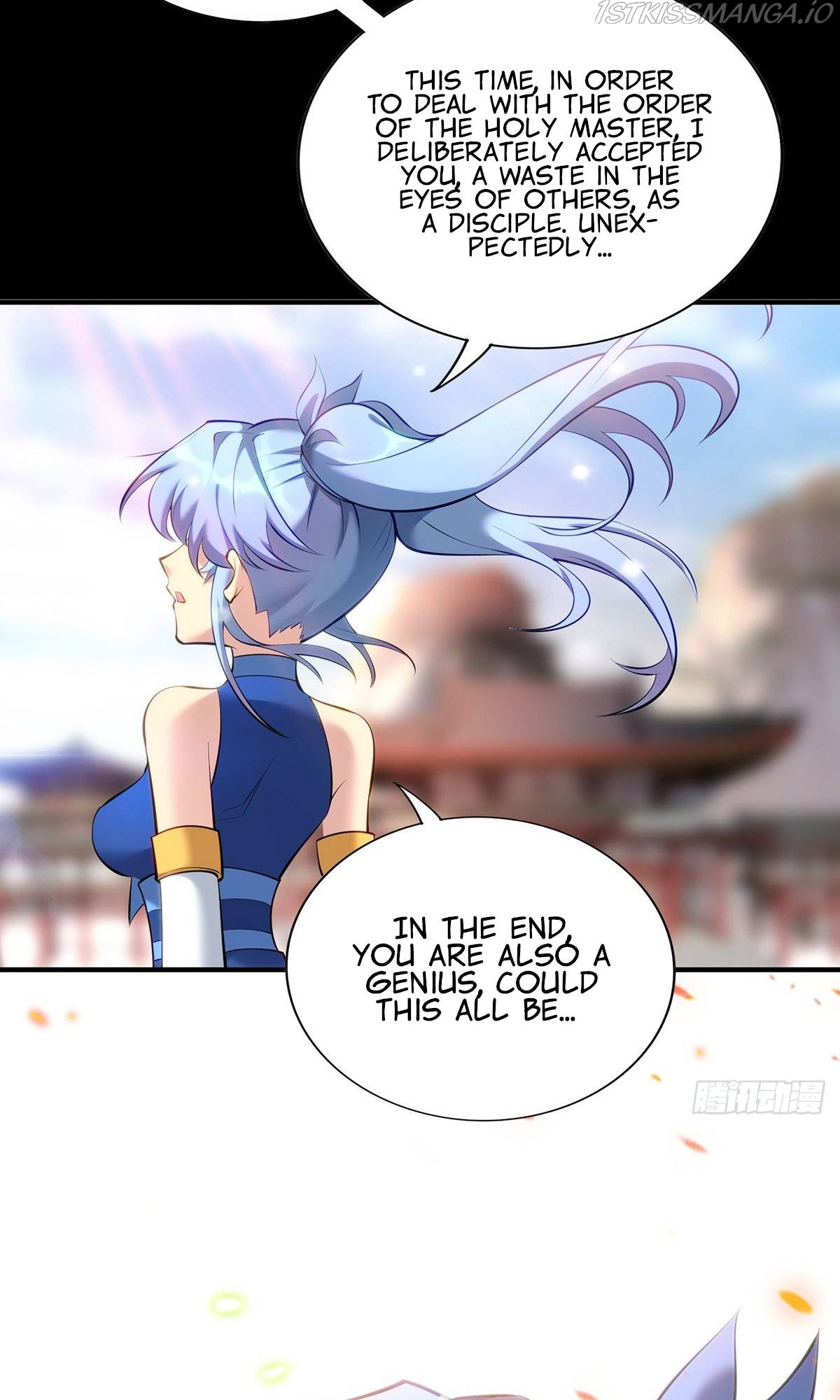 A Mouthful of My Loli Master’s Milk Makes Me Unparalleled Chapter 25 - page 26