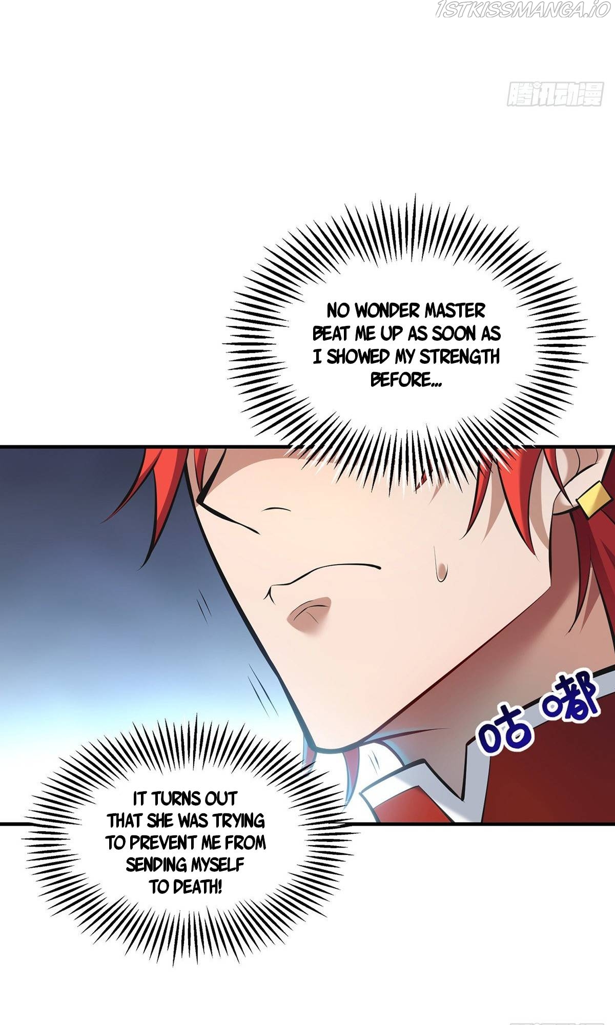 A Mouthful of My Loli Master’s Milk Makes Me Unparalleled Chapter 25 - page 28